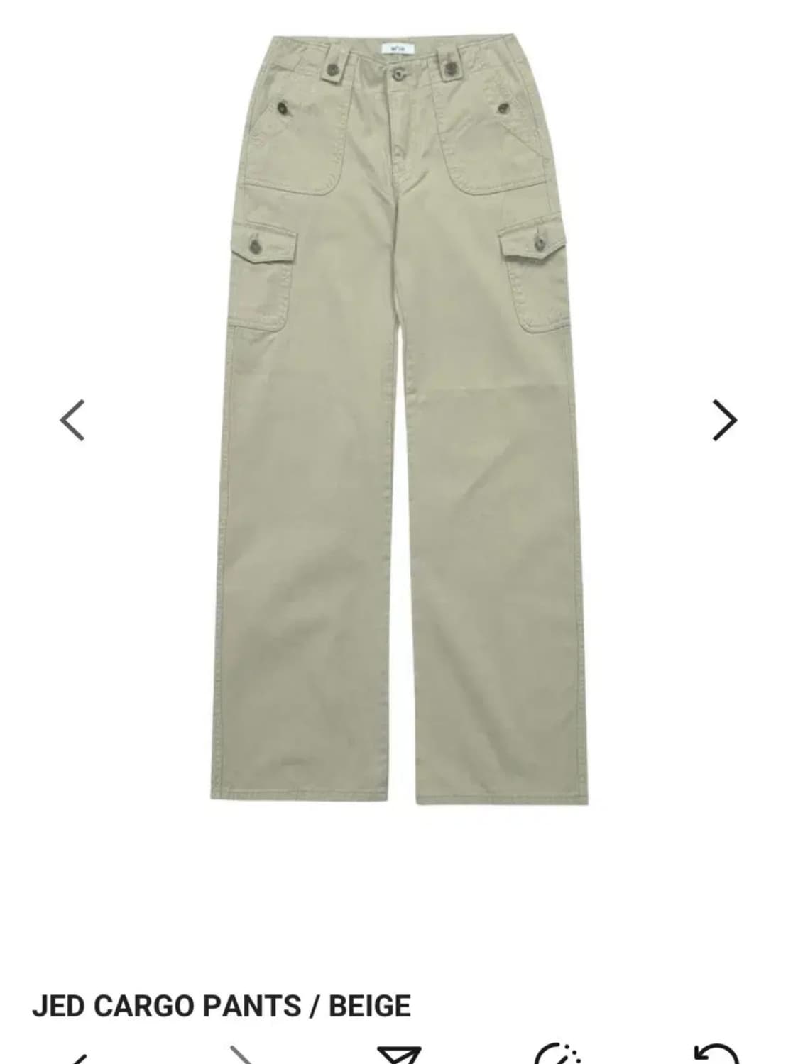 애즈온 제드 카고팬츠 JED CARGO PANTS 상품이미지2