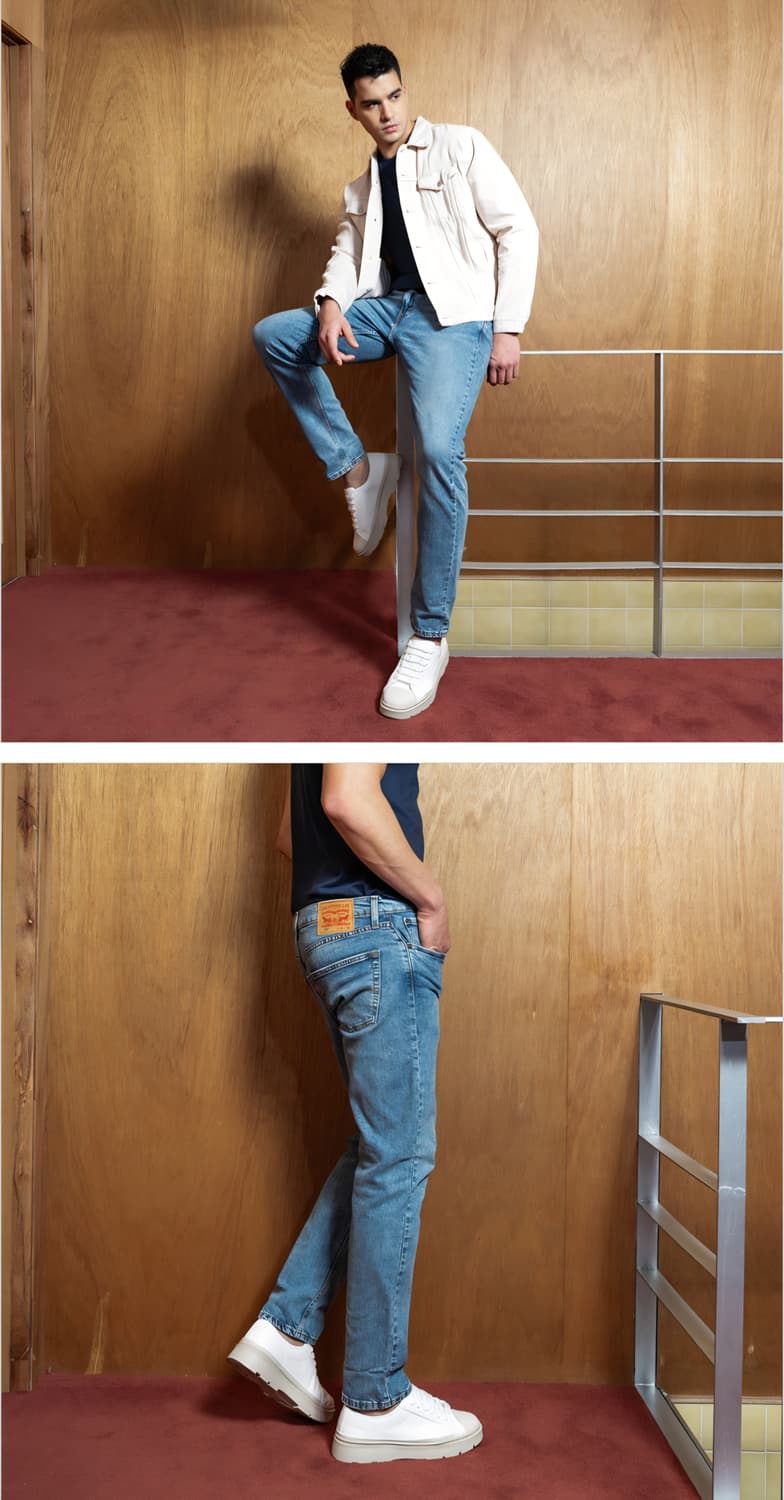 리바이스 502 레귤러 테이퍼드 핏 W32 상품이미지9