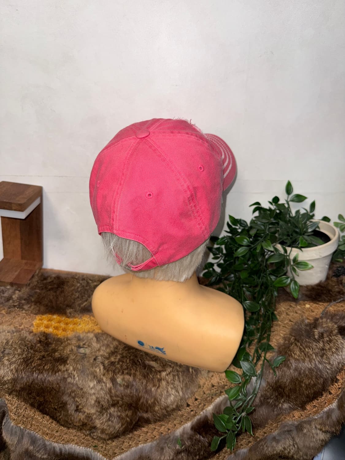 Von Dutch pink logo ball cap 상품이미지3