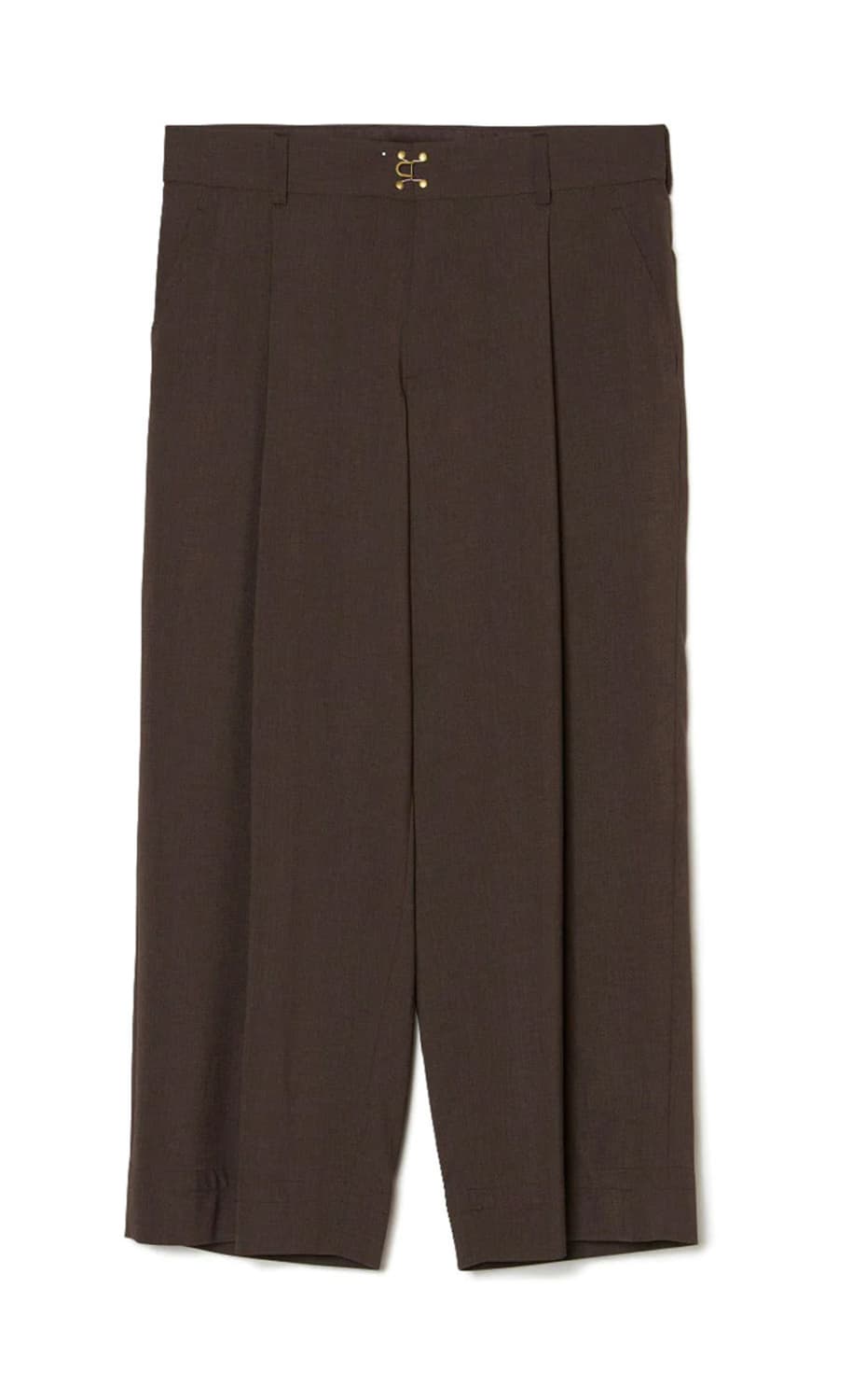 [새상품] kolor beacon 컬러비컨 컬러 비콘 브라운 슬렉스 팬츠 상품이미지6