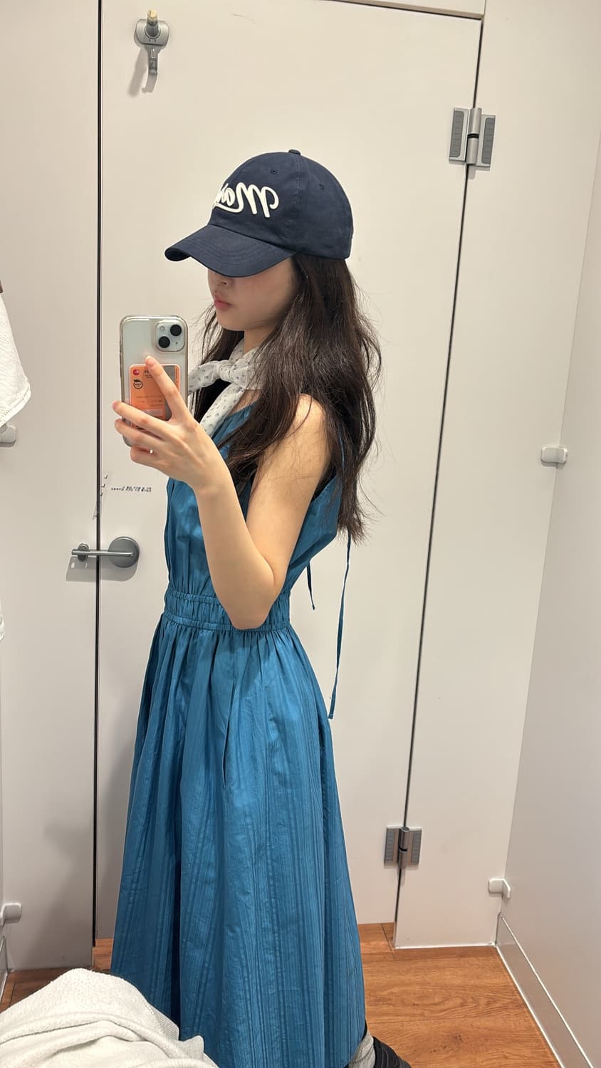 유니클로 블루 원피스 상품이미지1