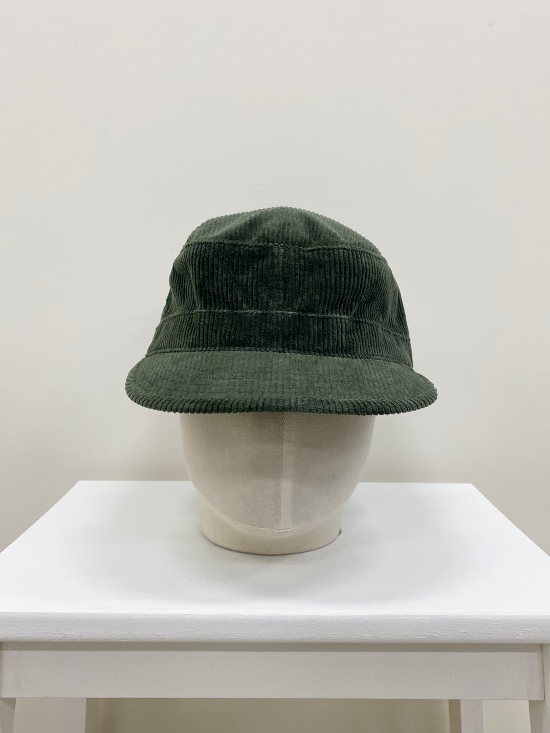 카시라 코듀로이 워크 캡 상품이미지7