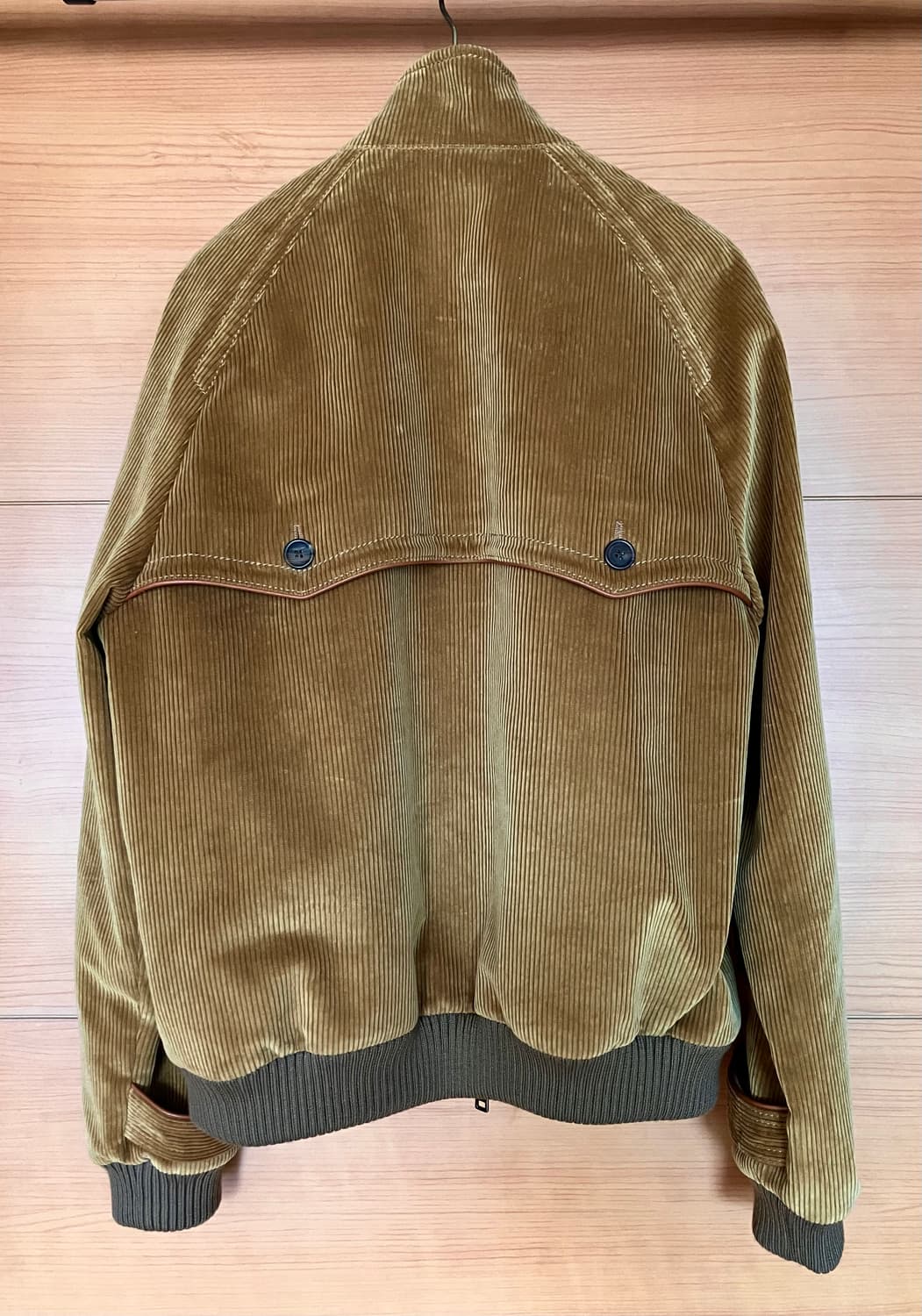 프라다 코듀로이 봄버자켓 상품이미지5