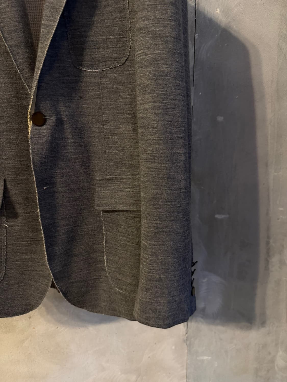 타임옴므 트위드 자켓 슬림100 상품이미지5