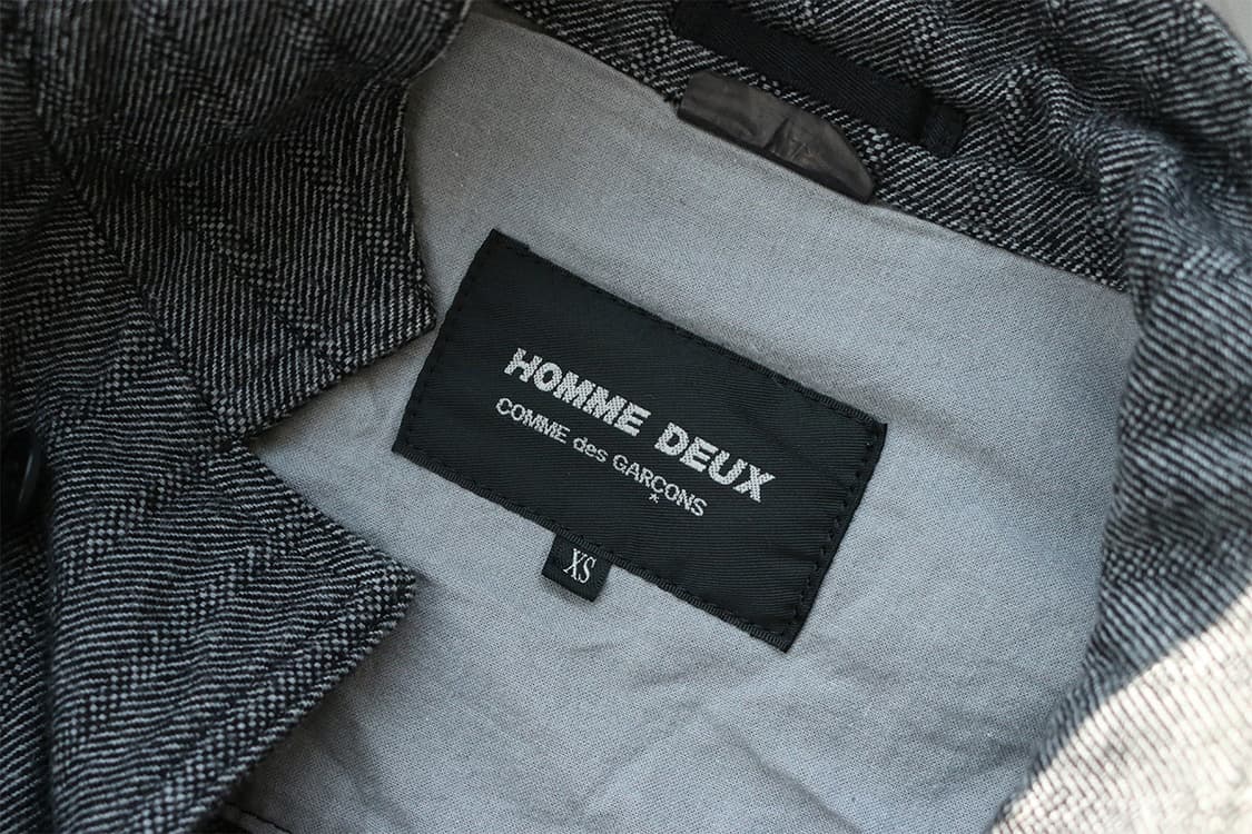 꼼데 가르송 듀스 스탠딩 칼라 블레이저 상품이미지8