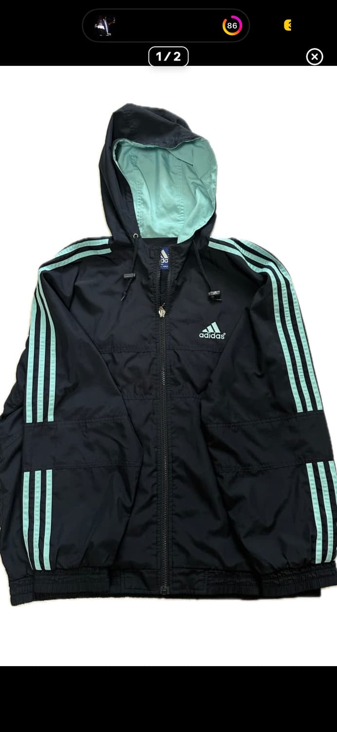 아디다스 90s 네이비 민트 져지 팔아요 상품이미지1