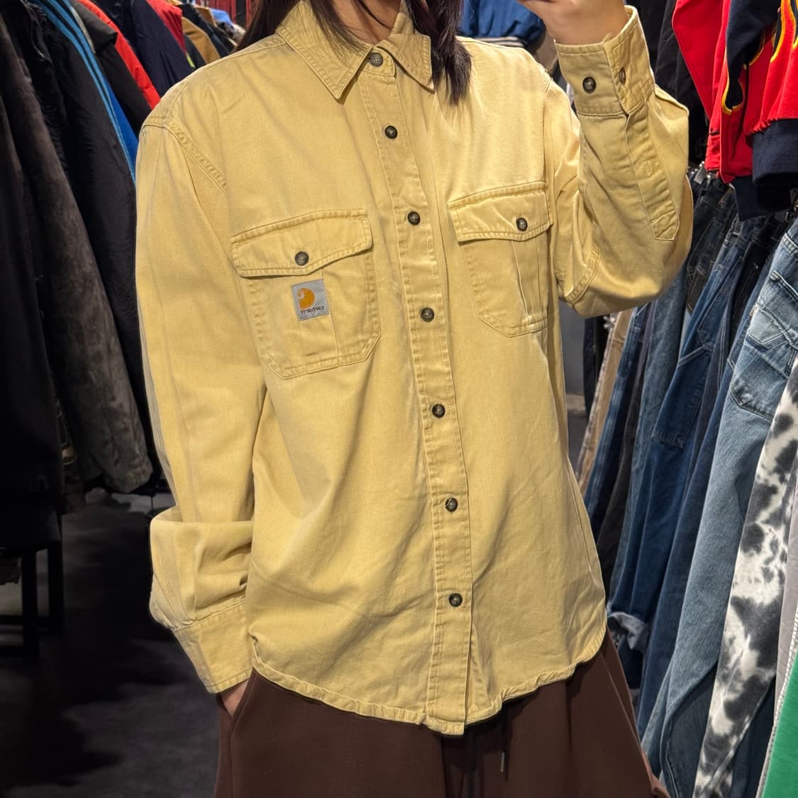 [IM] 칼하트셔츠 상품이미지4