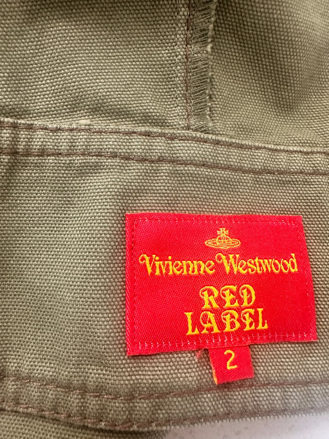 비비안웨스트우드 레드라벨 크롭자켓 상품이미지9