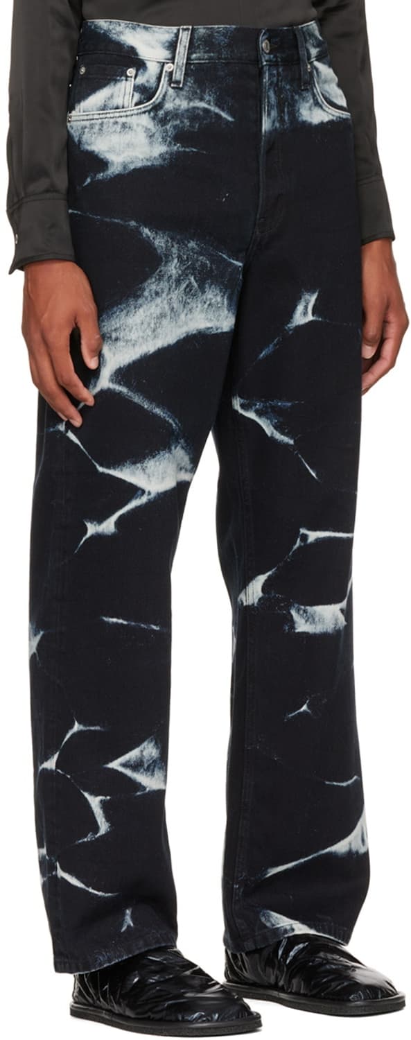 드리스 반 노튼 블리치 데님 진 상품이미지10