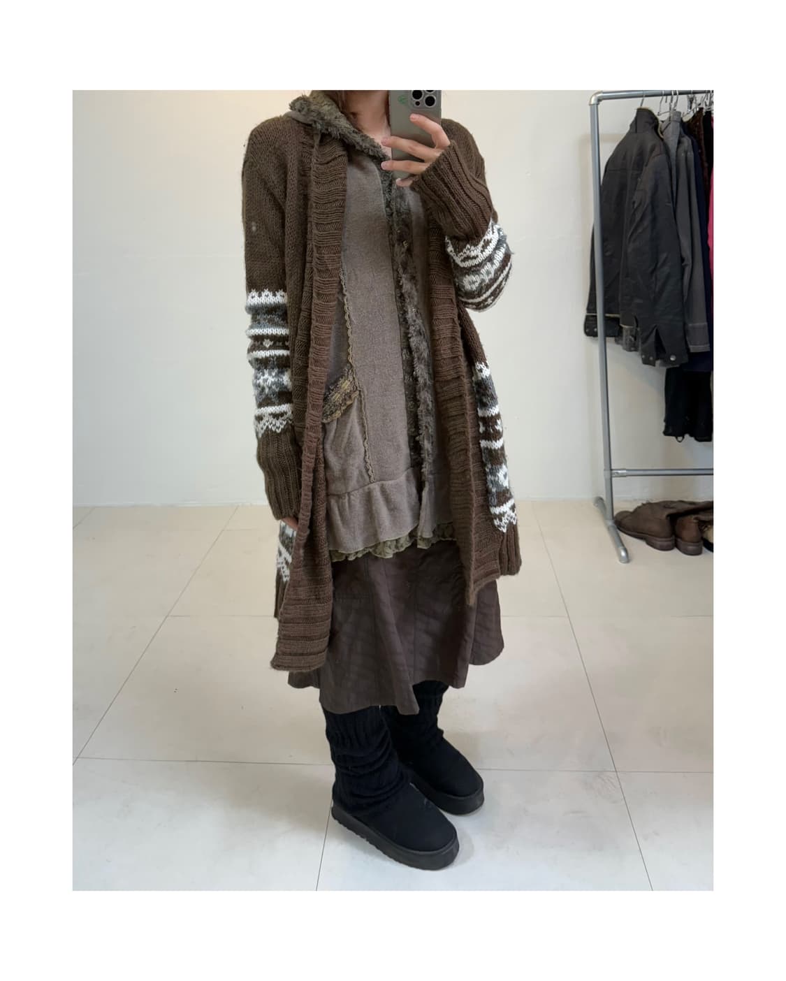 빈티지 가디건 상품이미지3