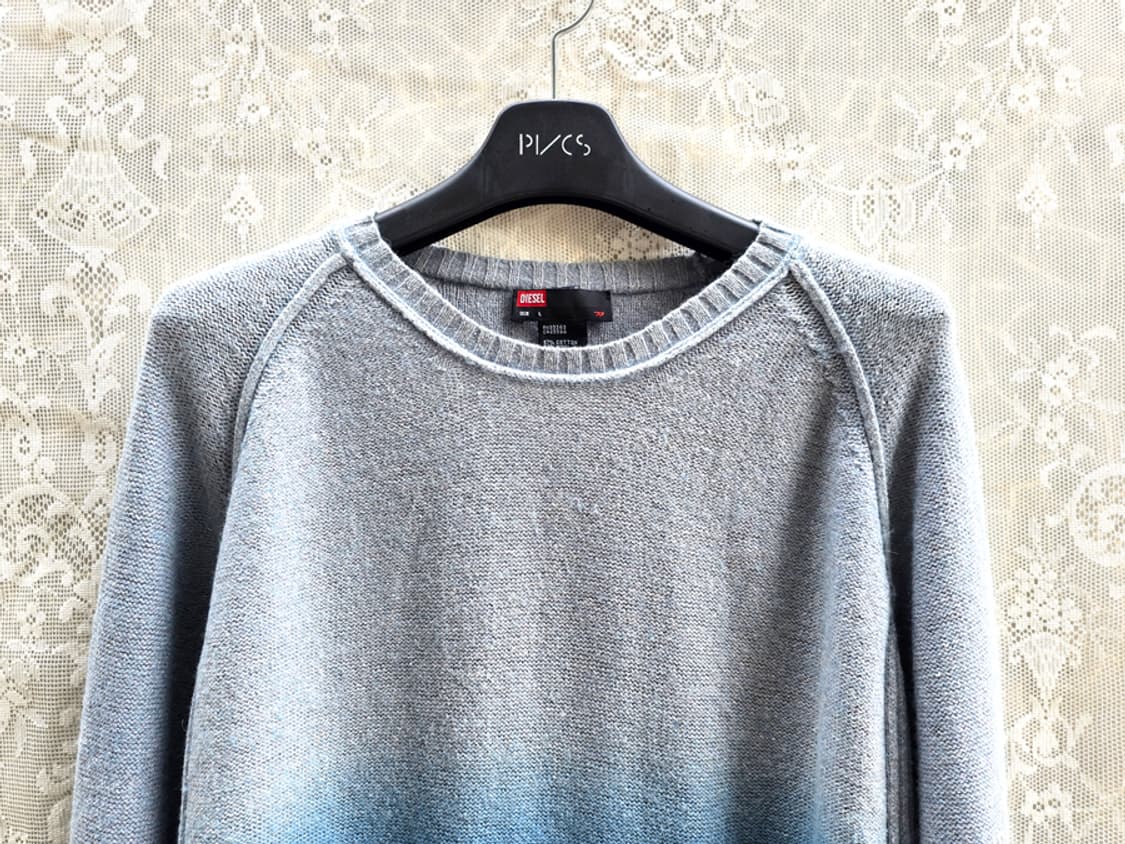 90-00s 디젤 그라데이션 니트 상품이미지2