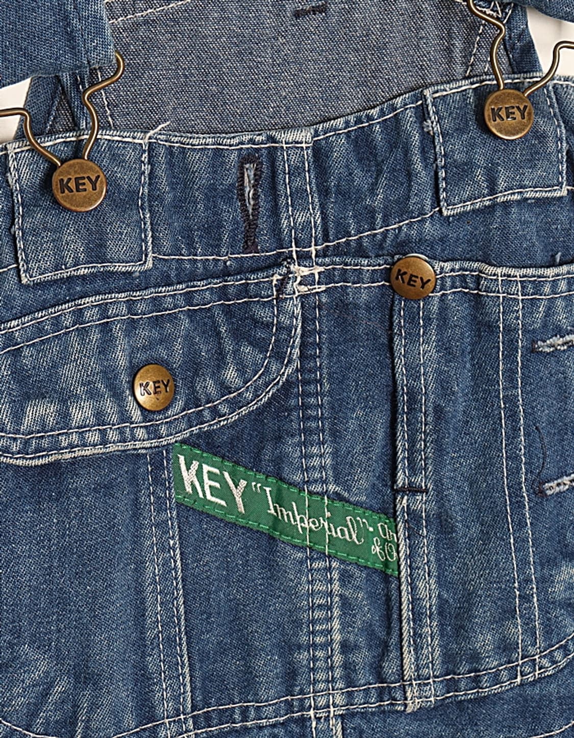 KEY Imperial Co Denim Overall [S~M] 상품이미지3