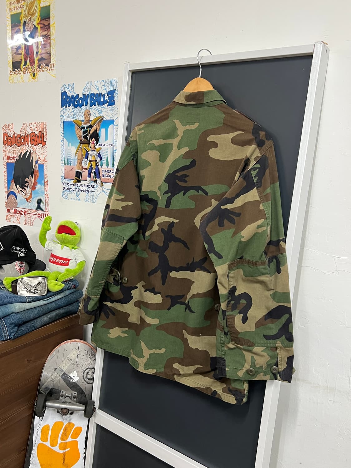 Military 밀리터리 오리지널 우드랜드 BDU 레귤러 카모 자켓 상품이미지8