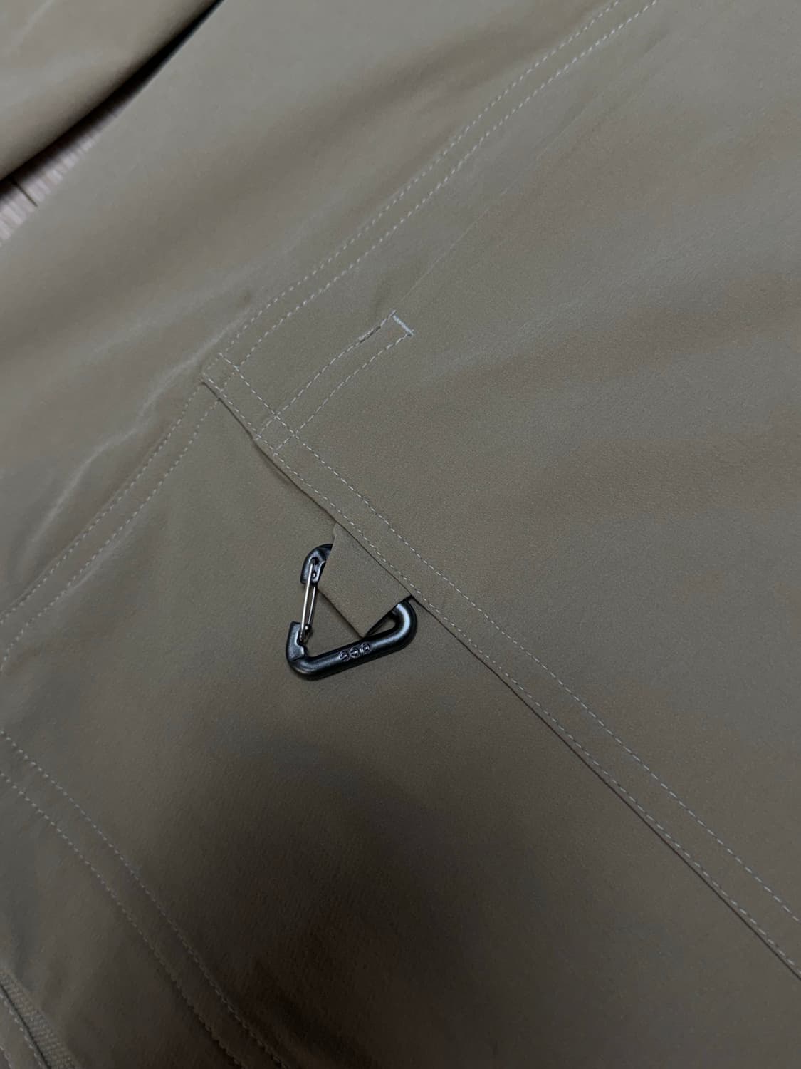 나이키 ACG 선 페어러 자켓 XXL 카키 상품이미지3