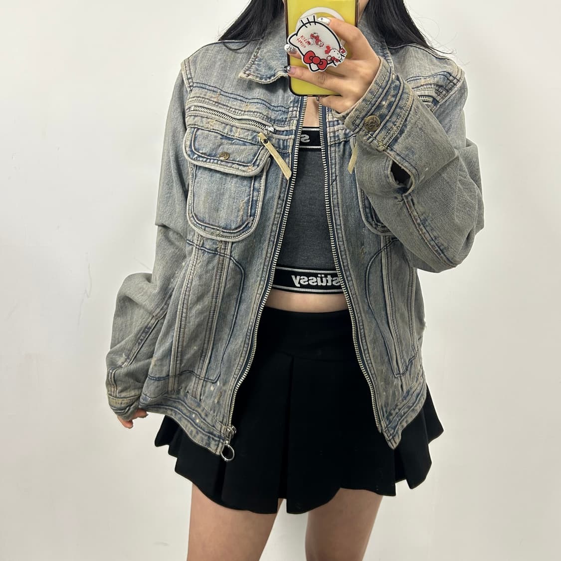 디젤 청자켓[1437] 상품이미지2