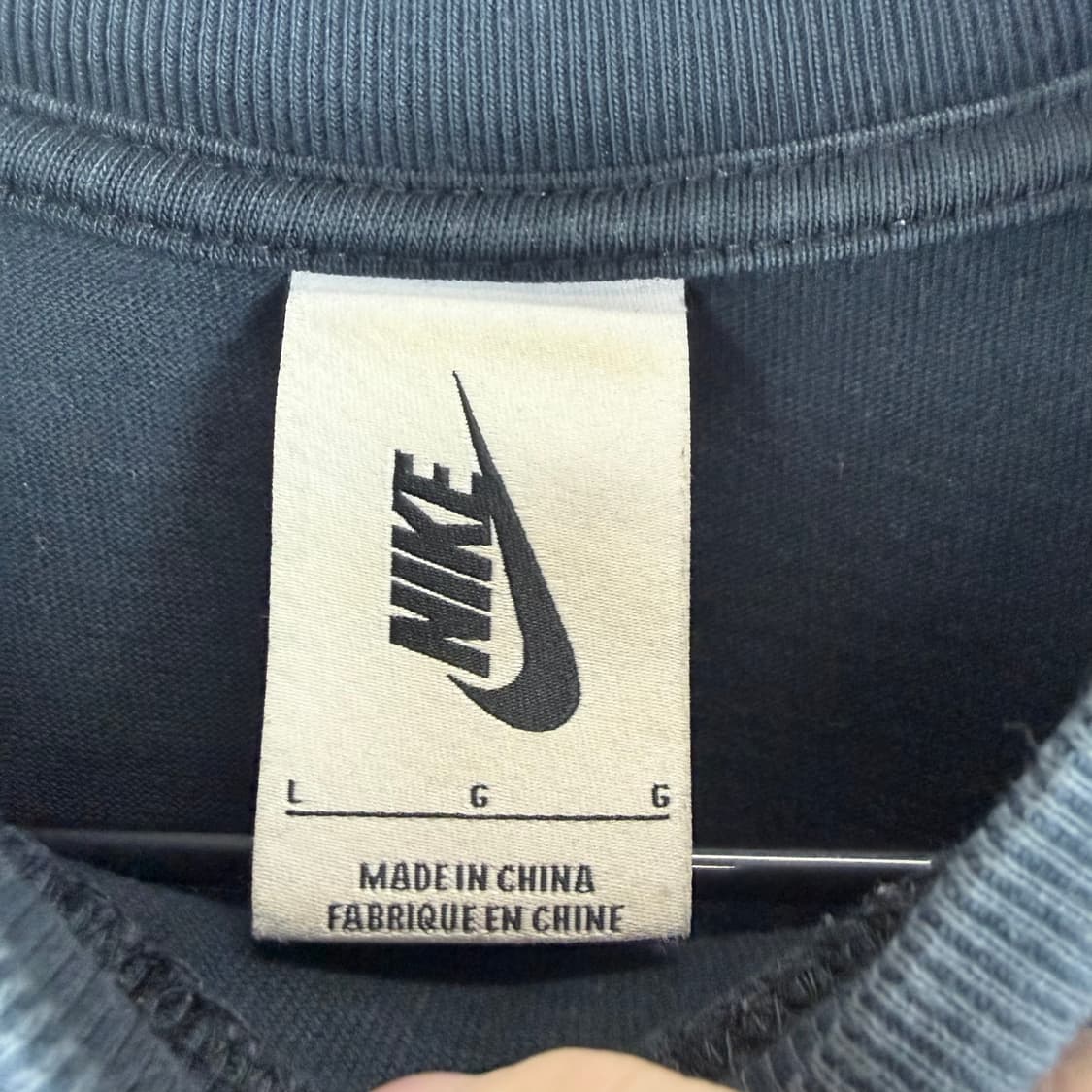 (L) 나이키 X 스투시 에어 줌 스피리돈 반팔 티 상품이미지3