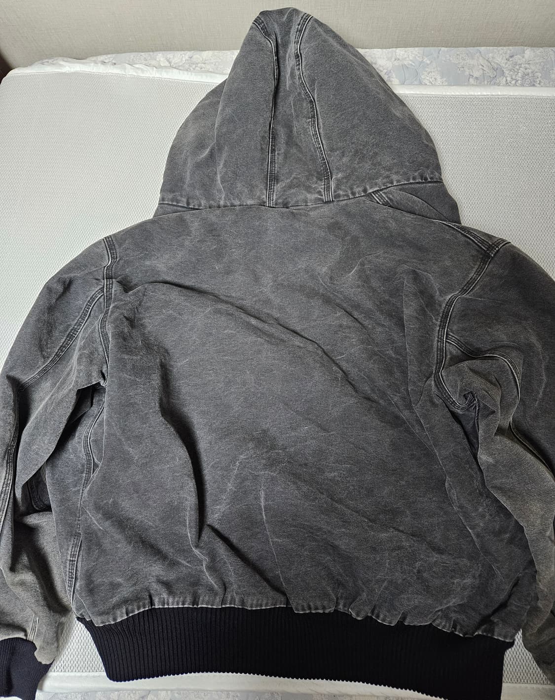 빈티지칼하트 칼하트 J130 샌드스톤 블랙 액티브자켓 2XL 블랙 상품이미지3