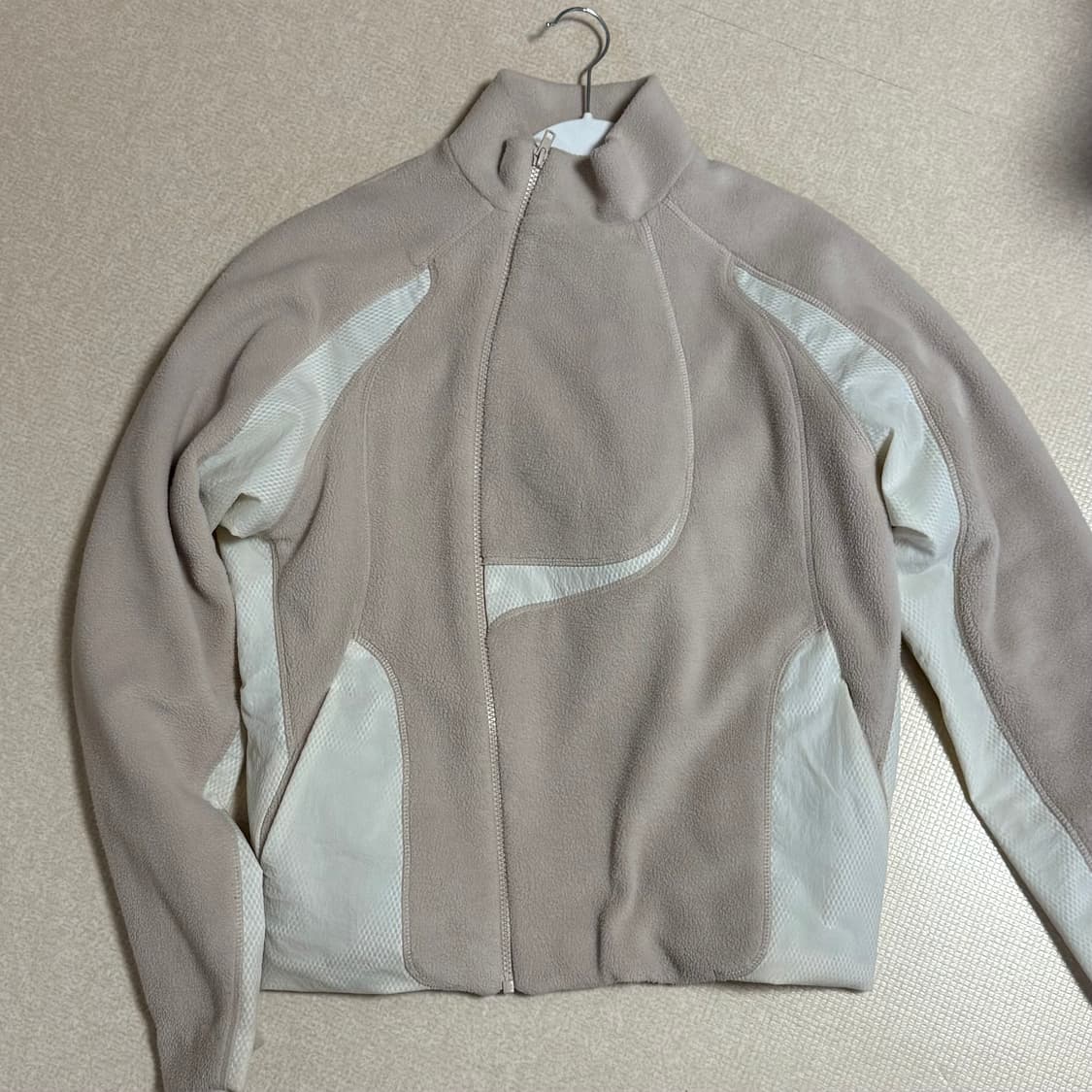 혜인서 패널 플리스 자켓 상품이미지4