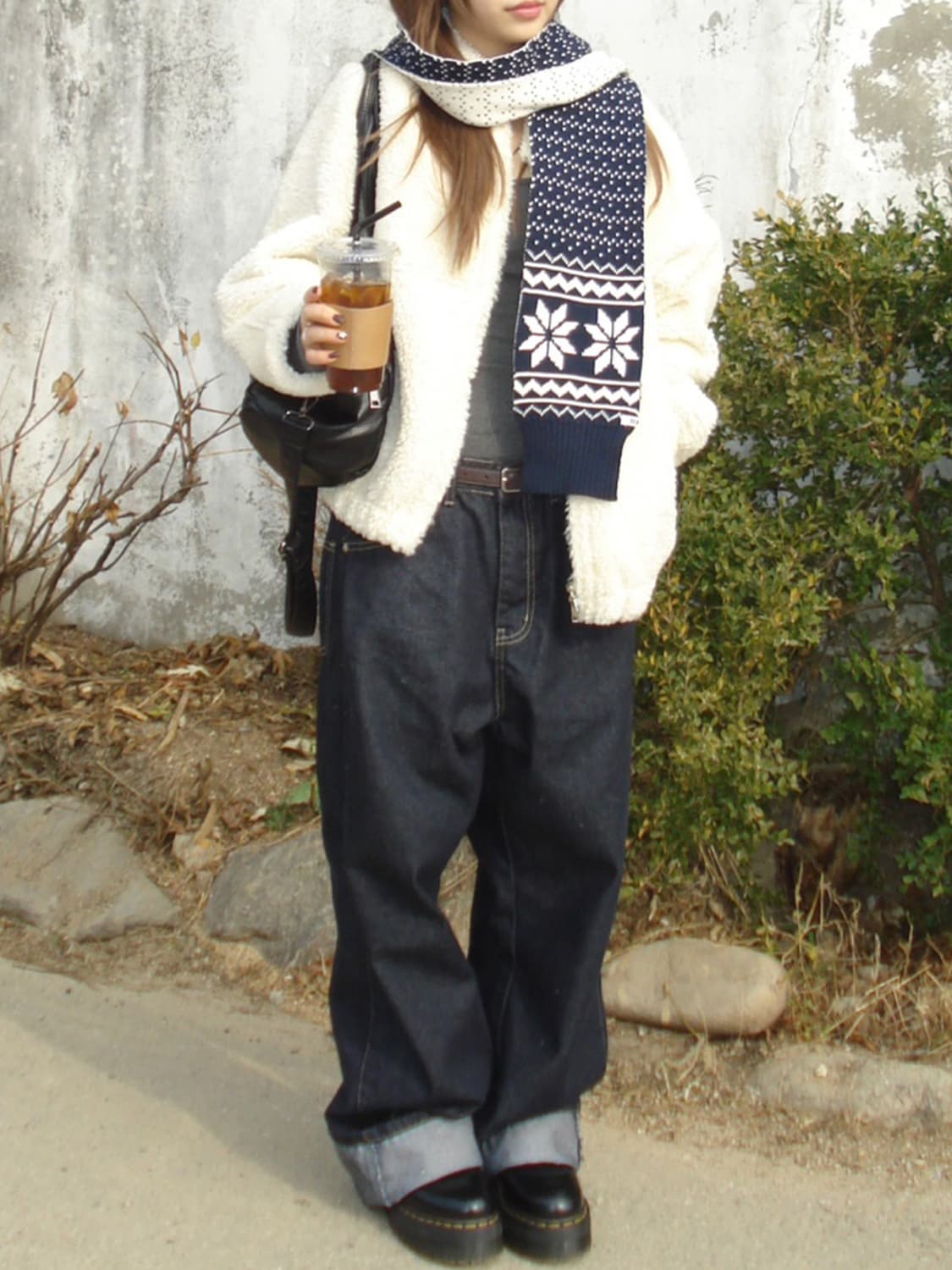 아워캐비넷 nonfade denim pants 상품이미지1
