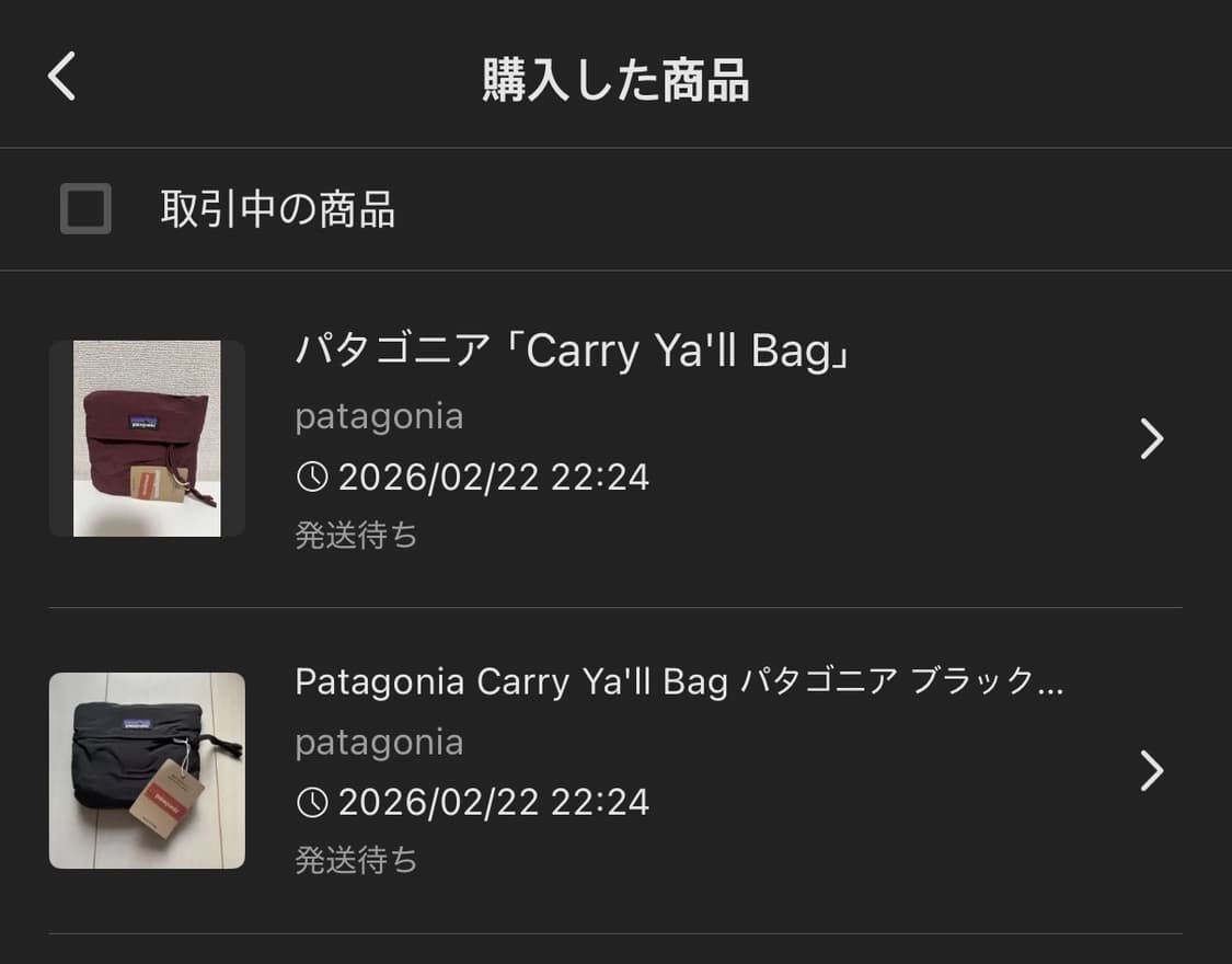 파타고니아 에코백 (숄더백 타입) - 일본 구매대행 상품이미지10