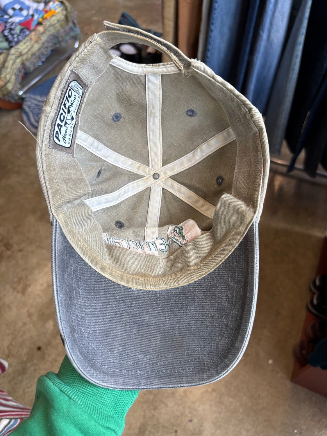 00s American Vintage 2tone Cap 상품이미지5