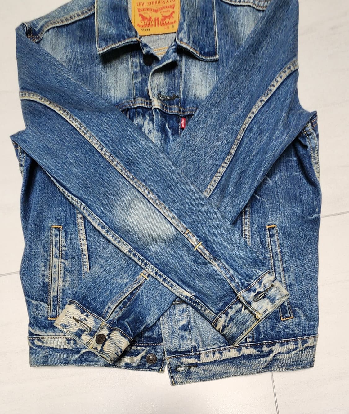 리바이스 빈티지 청자켓  상품이미지3