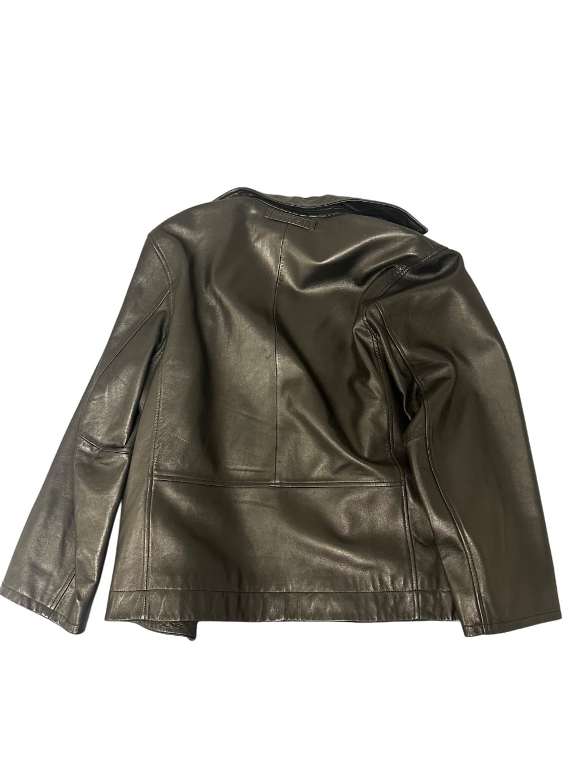 Nautica 노티카 레더 카라 자켓 상품이미지2