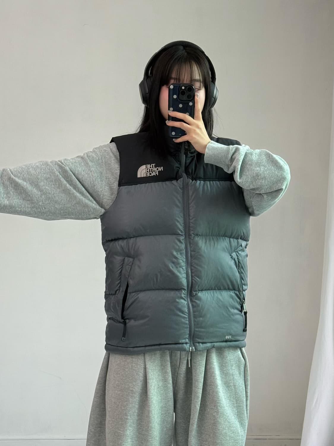 노스페이스 눕시 조끼패딩 상품이미지4