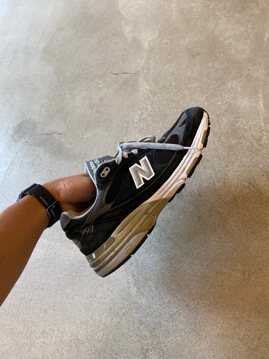 뉴발란스 993 블랙 상품이미지3
