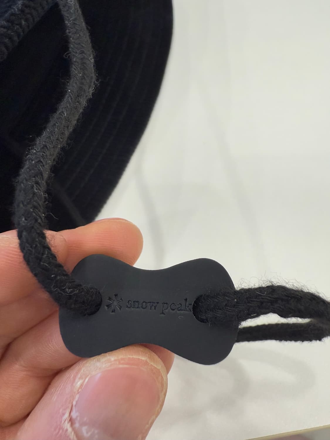 스노우피크 캠피코듀로이 햇 벙거지 버킷햇 블랙 상품이미지6