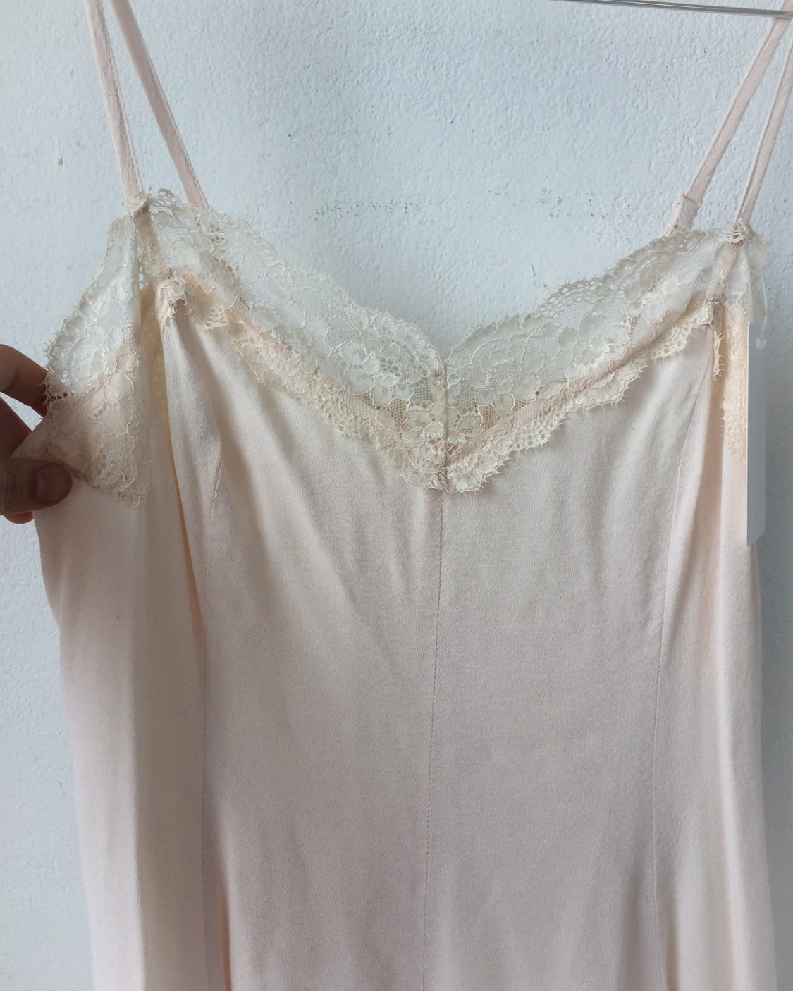 Lace point sleeveless onepiece 상품이미지4