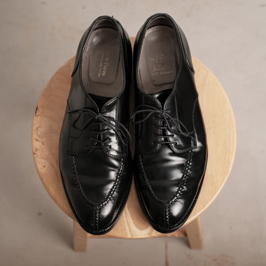 알든 2211 9E(270-275)사이즈 블랙 코도반 NST 더비 상품이미지7