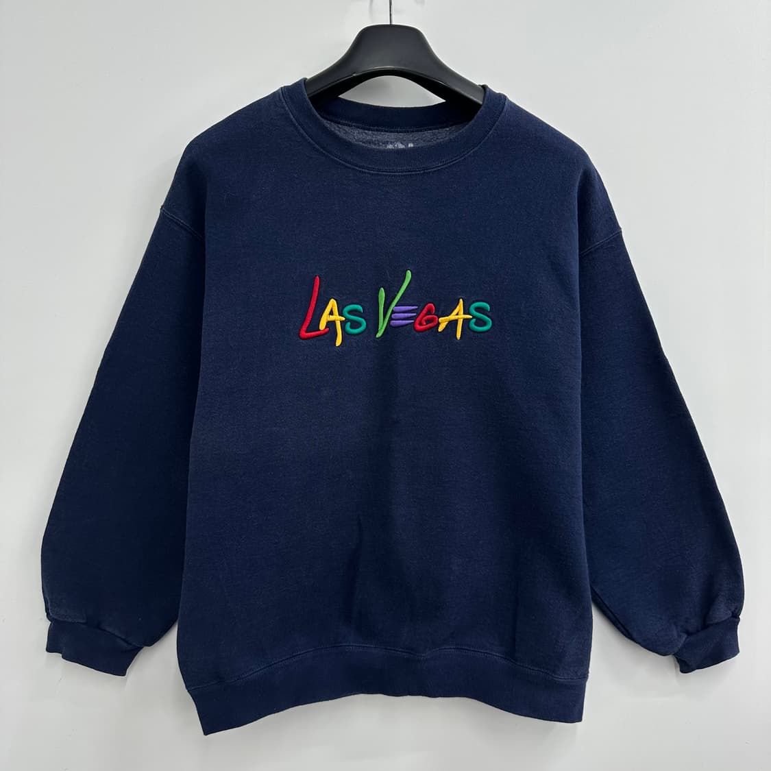 100 LAS VEGAS 여자 오버핏 맨투맨 상품이미지1