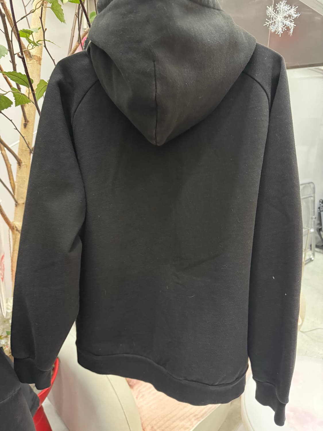 👕 Carhartt 칼하트 WIP 집업 후드 스웨트셔츠 (Black) 상품이미지3