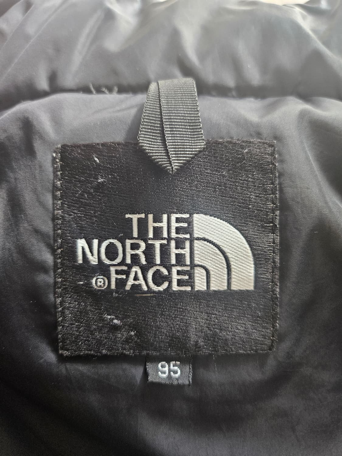 노스페이스 700 눕시패딩 블랙 상품이미지9