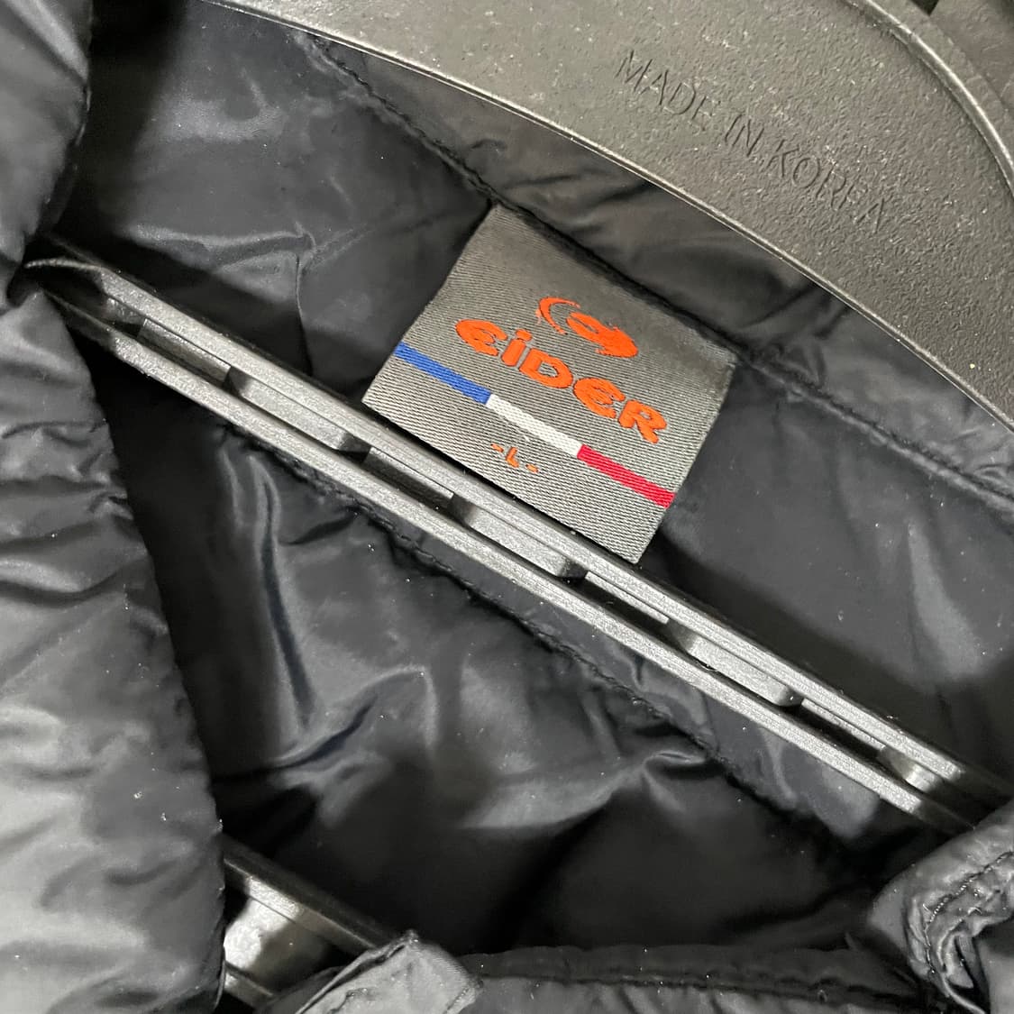 아이더 여성 경량패딩조끼 9972 상품이미지4