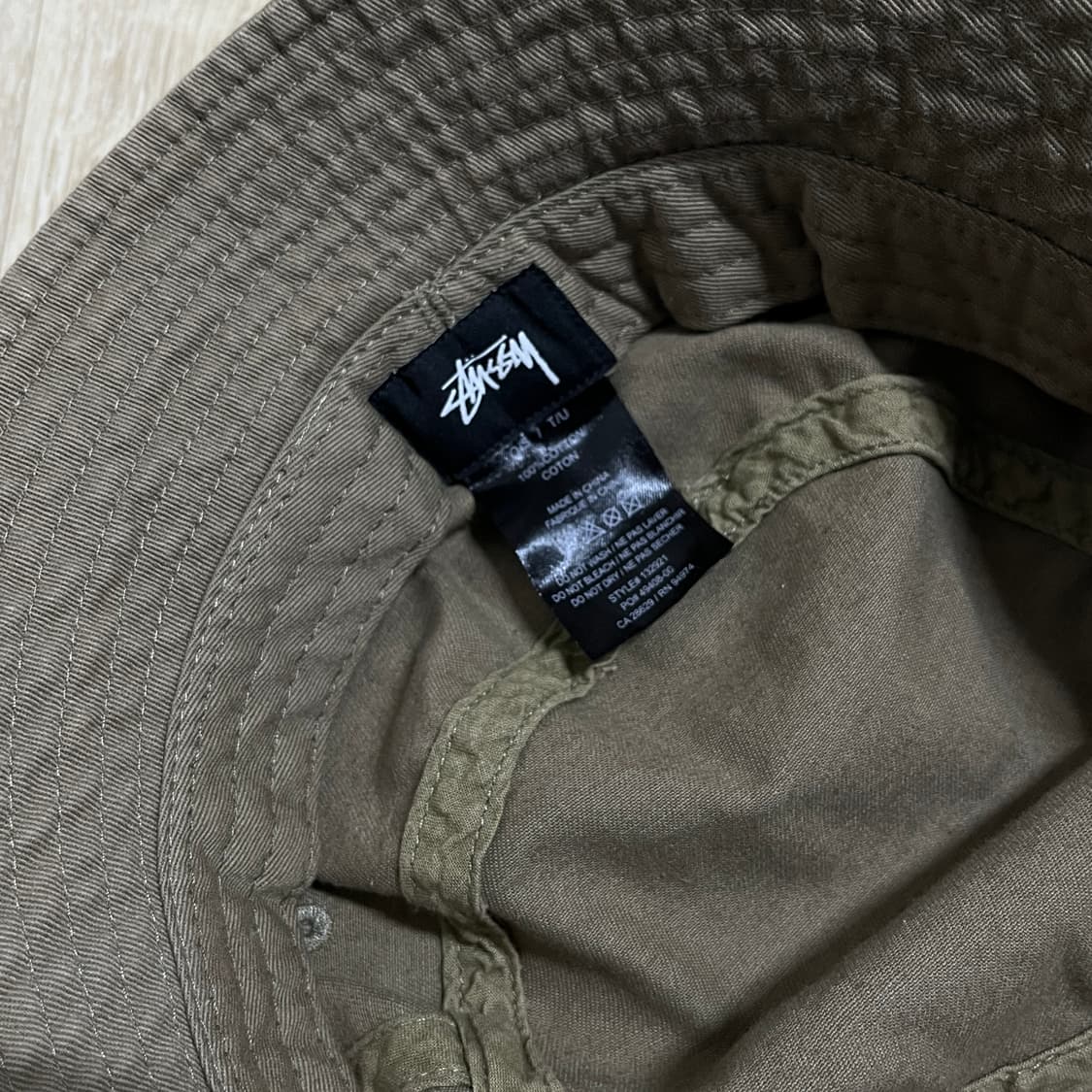 스투시 버킷햇 상품이미지3