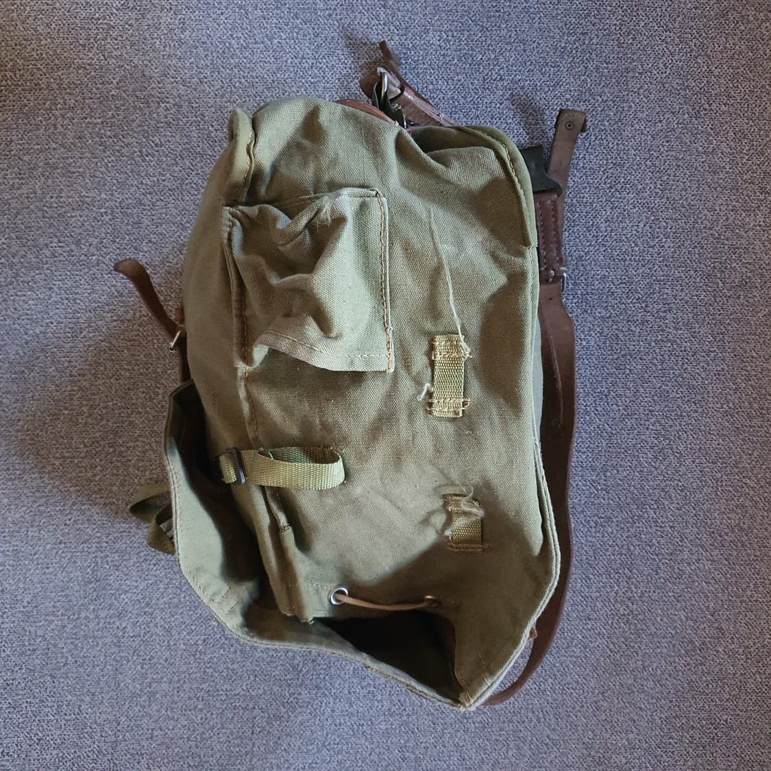 70s 루마니아군용 배낭 상품이미지6