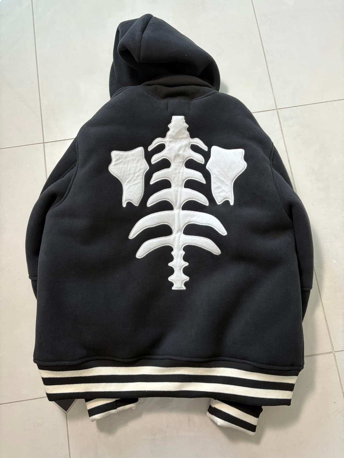 예약/ X AAO crop varsity jacket 크롭 바시티 자켓 상품이미지5