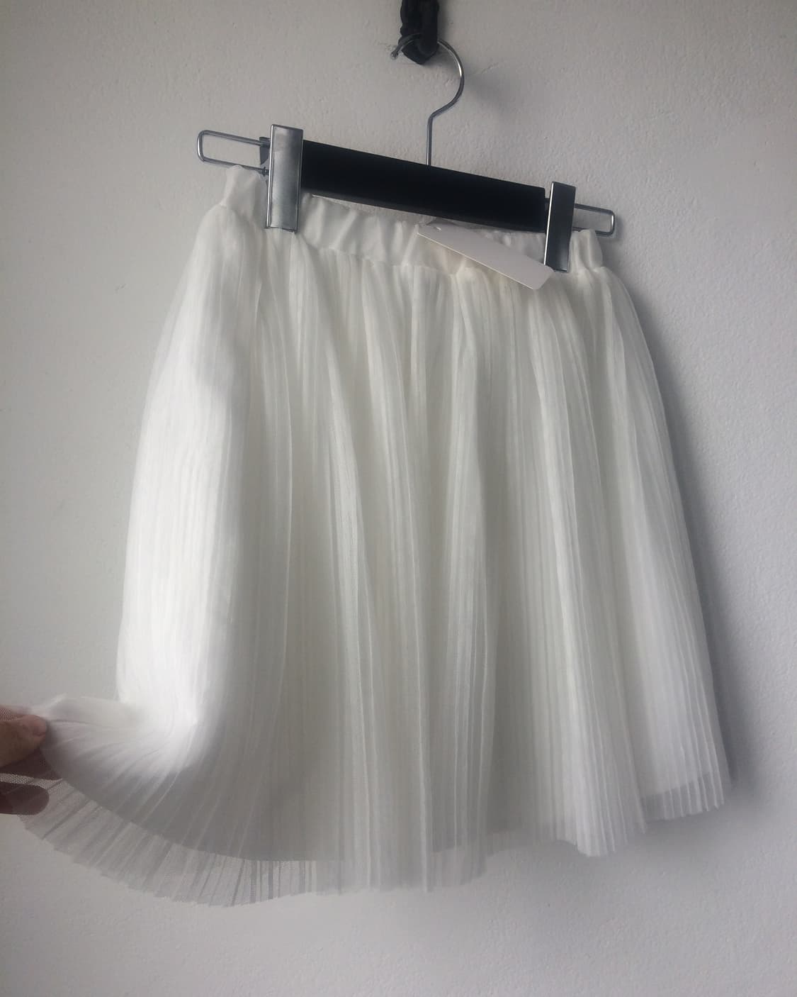 Pleats sha mini skirt 상품이미지2