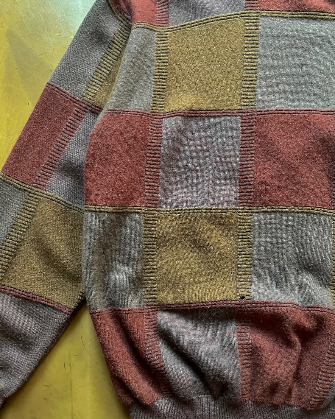 1990s Jack Nicklaus Wool Knit Sweater 상품이미지5