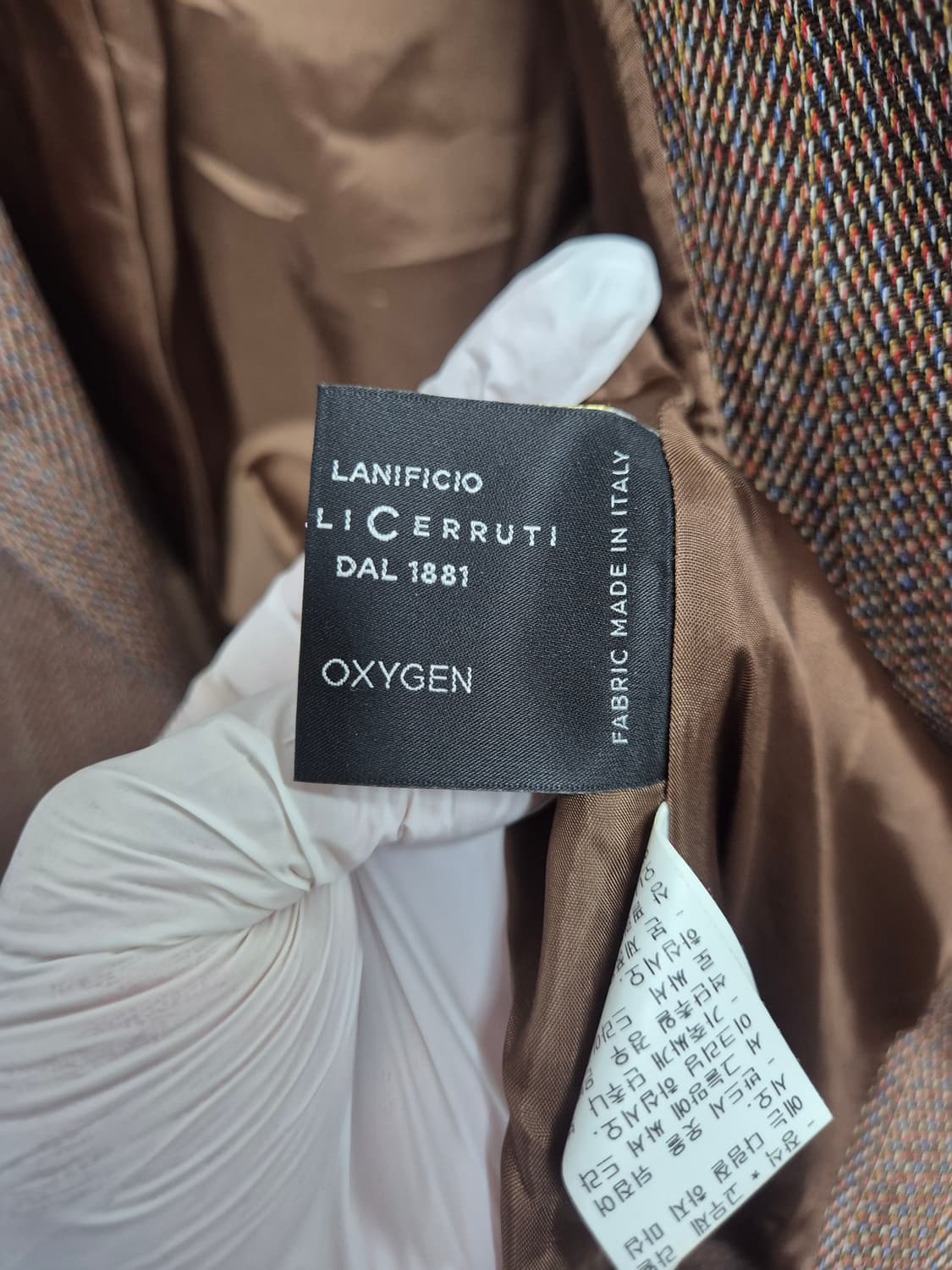 한섬 타임 노버튼 블레이져 자켓 상품이미지4