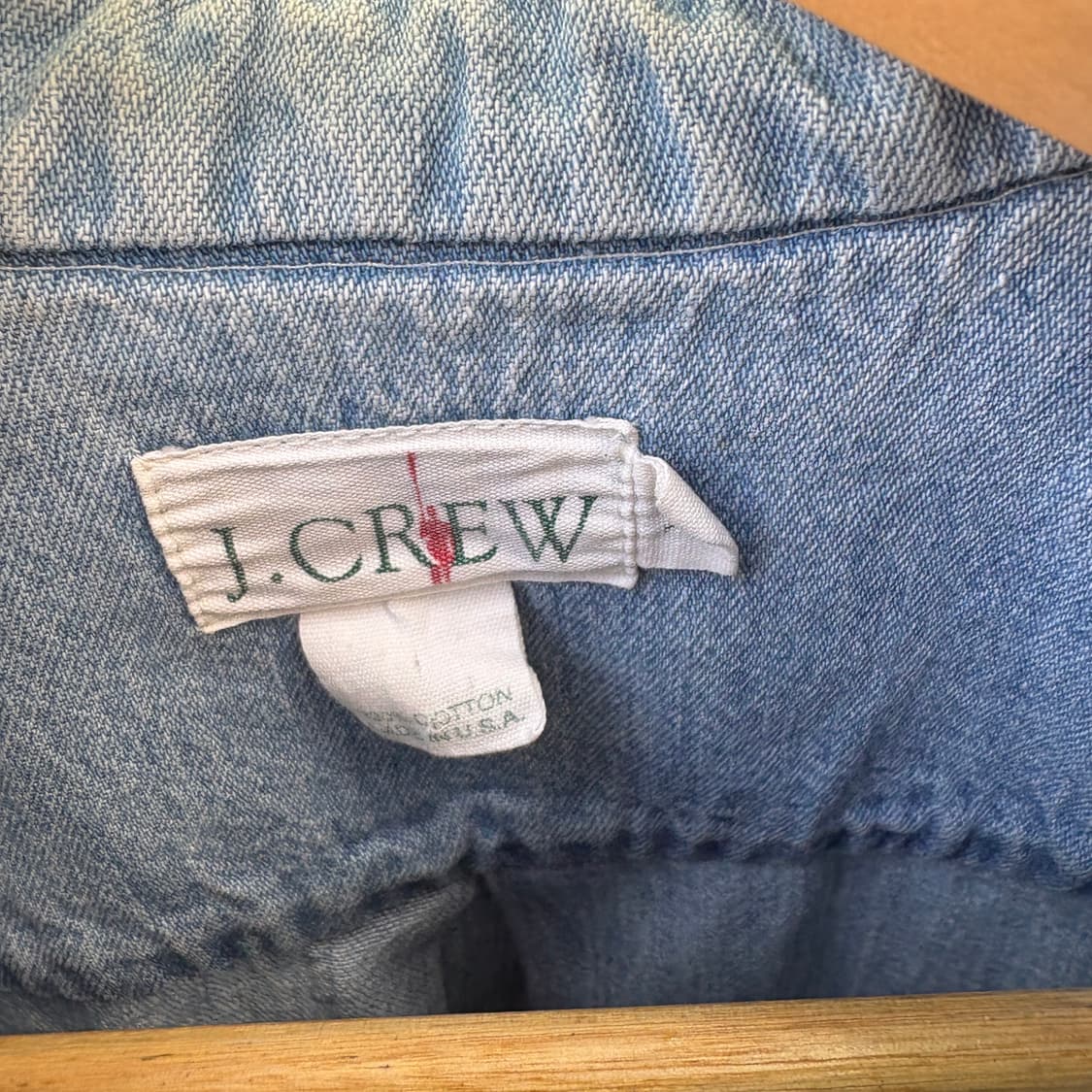 제이크루 데님셔츠 made in u.s.a 상품이미지2