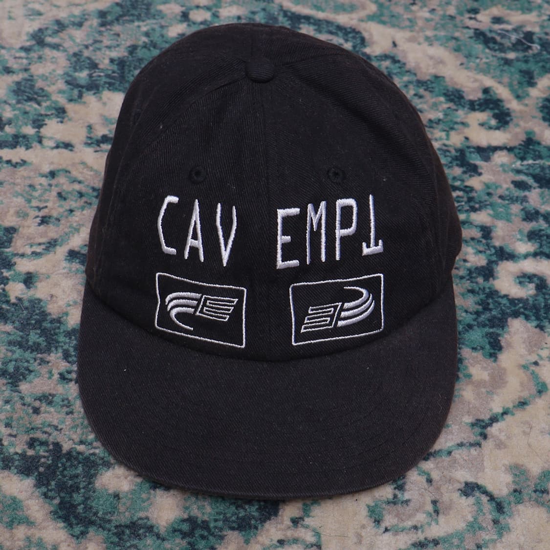 Cav empt 카브엠트 커브드 로우 캡 블랙 상품이미지2