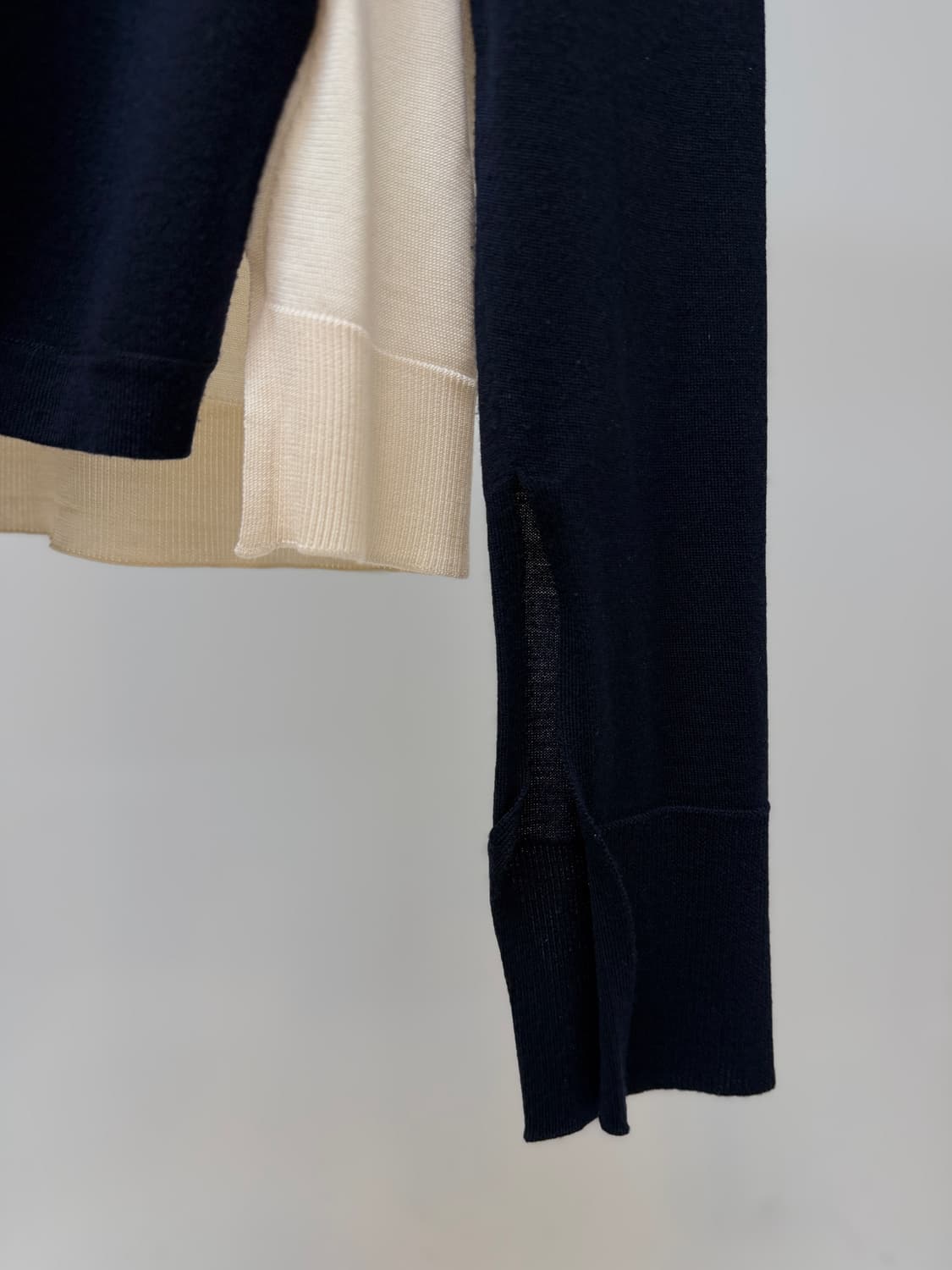 셀린 레이어드 니트(L) 상품이미지7