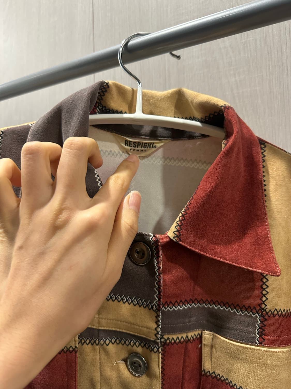 빈티지 웨스턴 셔츠 자켓 상품이미지2