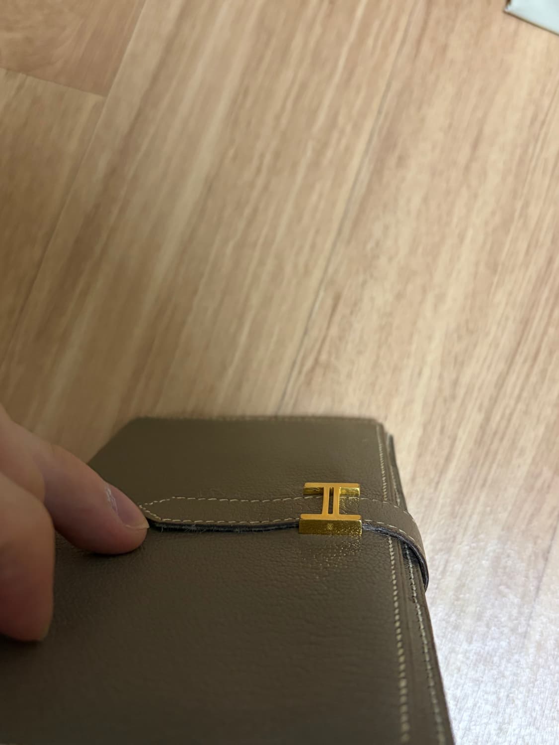 에르메스 베안 장지갑 상품이미지2