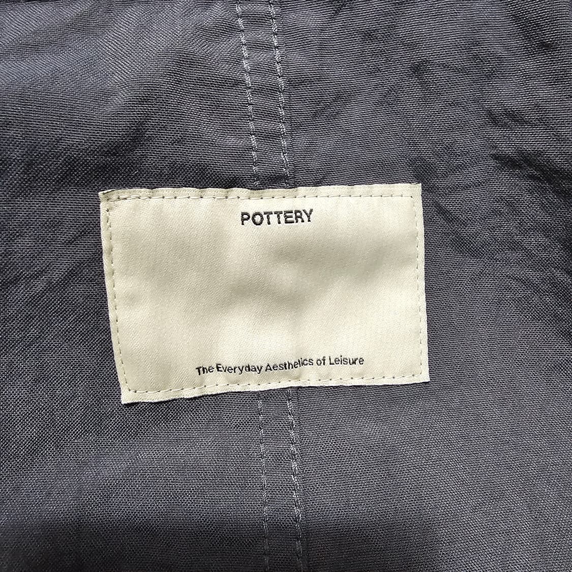 포터리 나일론 워크 자켓 차콜 4사이즈 상품이미지8