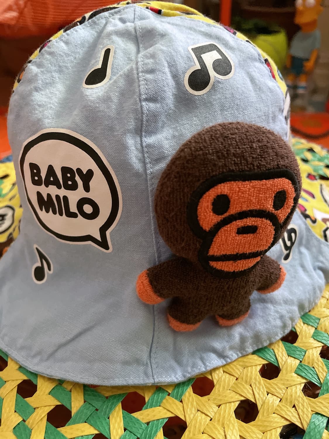 베이프 키즈 베이비 마일로 버킷 햇 상품이미지4