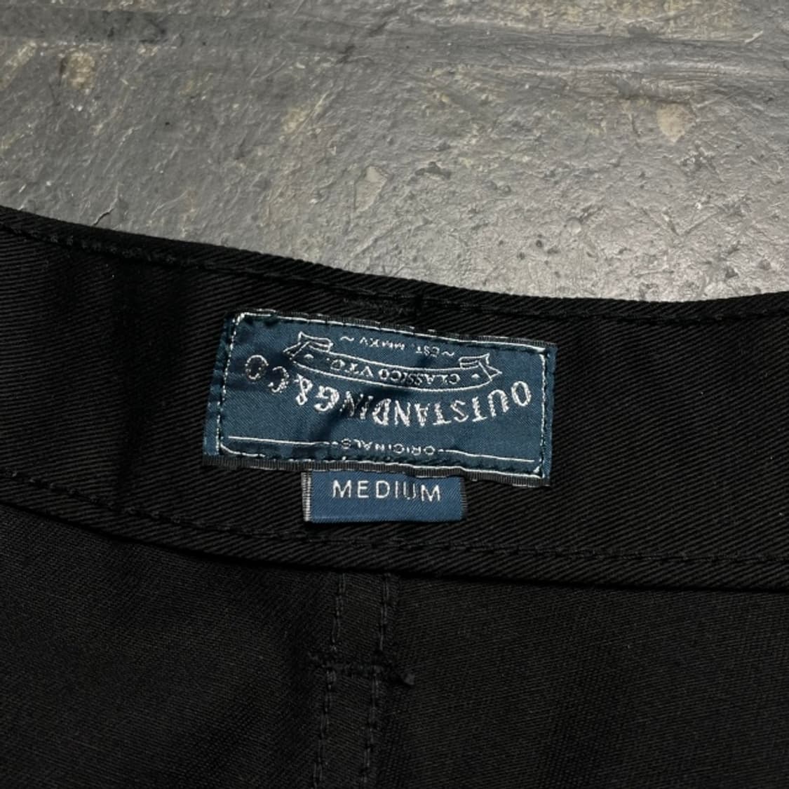 M 아웃스탠딩 카펜터 팬츠 새상품 상품이미지4